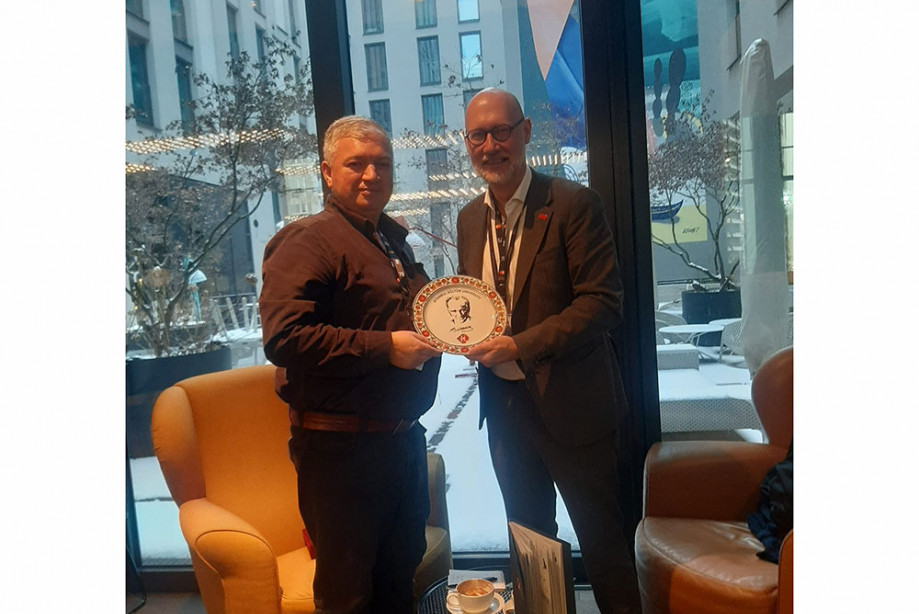 Prof. Dr. Okan Ormanlı, 75. Berlin Film Festivali'ne Katıldı