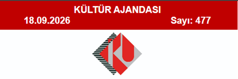 Kültür Ajandası 477. Sayı