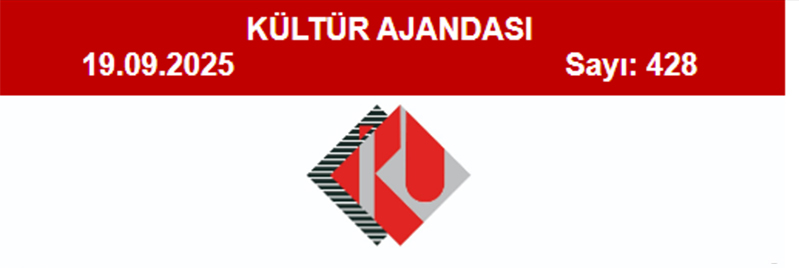 Kültür Ajandası 428. Sayı