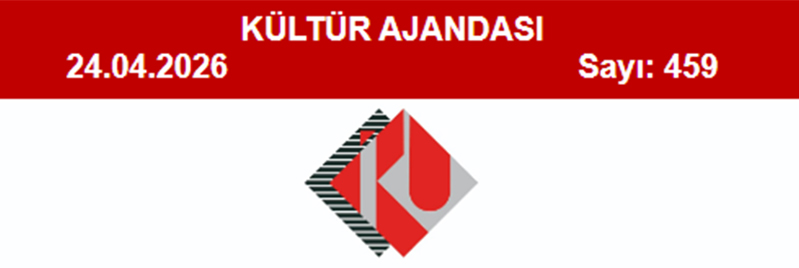 Kültür Ajandası 459. Sayı