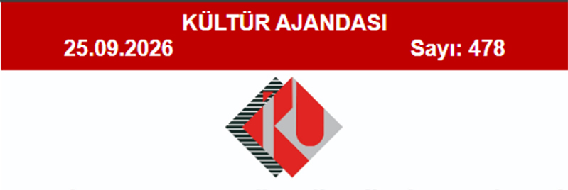 Kültür Ajandası 478. Sayı