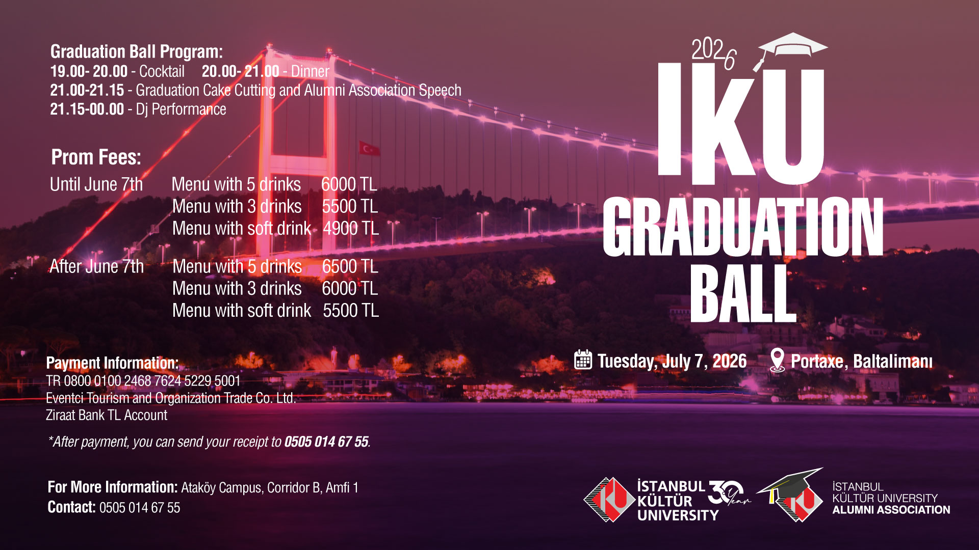 IKU 2026 GRADUATION BALL 