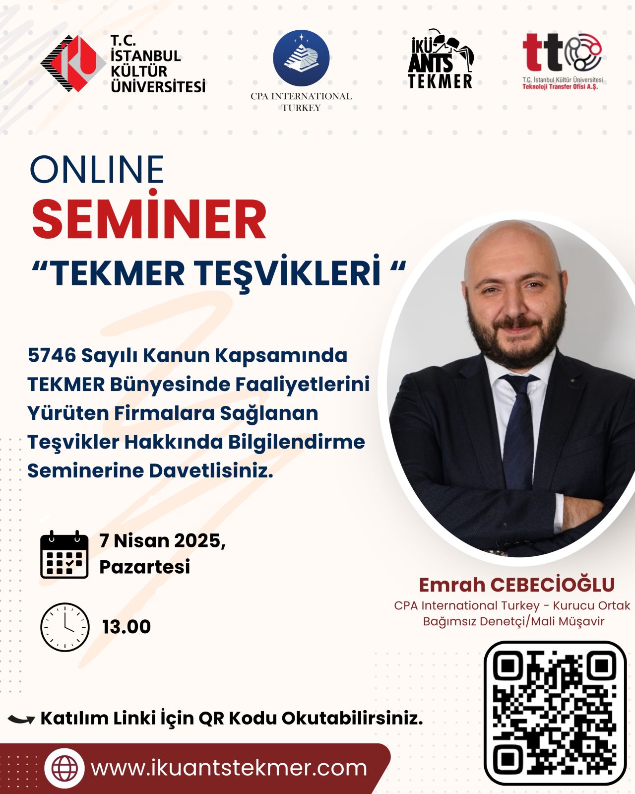 “TEKMER Teşvikleri”