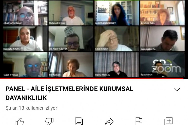 “Aile İşletmelerinde Kurumsal Dayanıklılık” Paneli