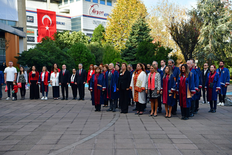 İstanbul Kültür Üniversitesi (İKÜ), Cumhuriyetimizin 101. Yılını Kutladı