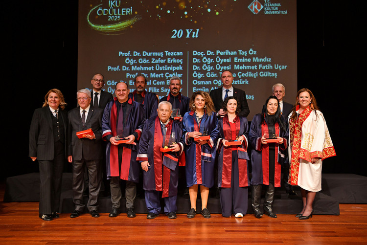 İKÜ Ödülleri 2025 & ATESİS’25 – Akademik Teşvik Töreni 