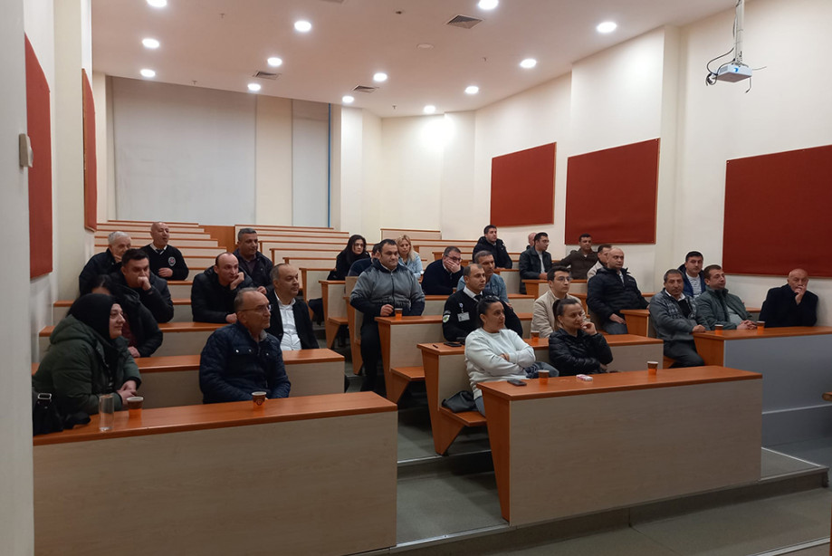 Yangın Güvenliği Eğitimi ve Tatbikatı
