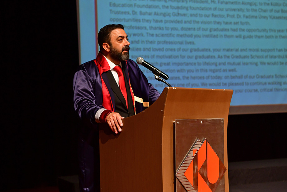Lisansüstü Eğitim Enstitüsü Mezuniyet Töreni