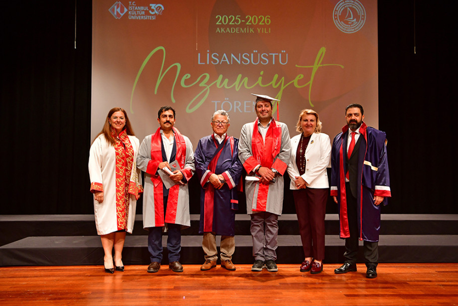 Lisansüstü Eğitim Enstitüsü Mezuniyet Töreni