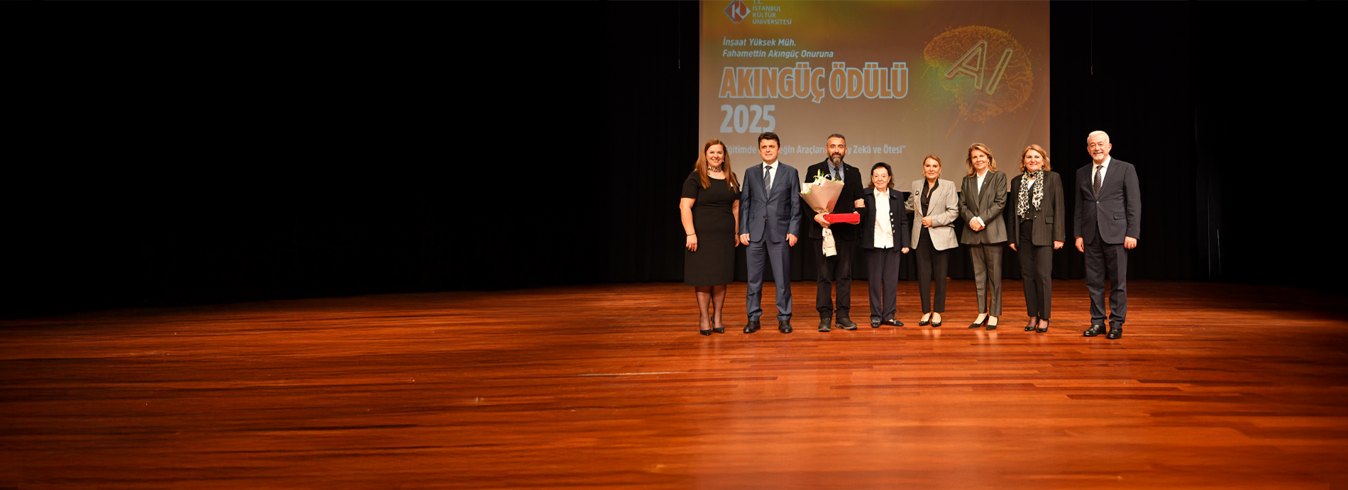 Akıngüç 2025 Ödülleri Sahiplerini Buldu