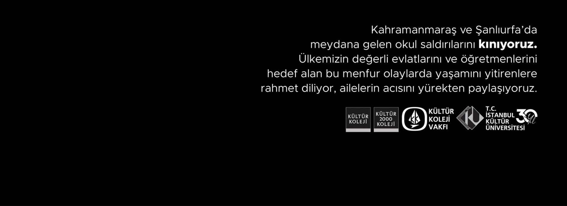 Okullarda Şiddete Hayır!